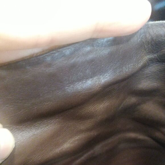 KORK-EASE TALL Brown Leather Low Heel Knee High BOOTS US 9 EU 40.5 - Picture 10 of 12